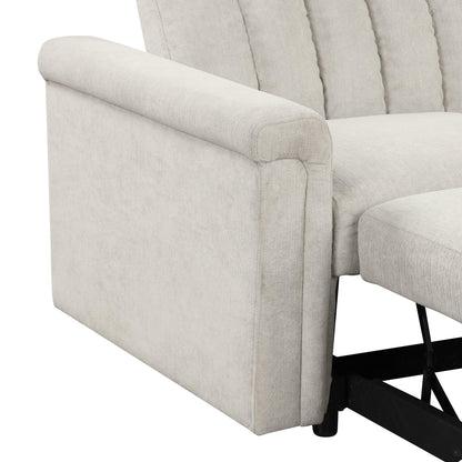U_STYLE Convertible Soft Cushion Sofa Pull Bed - Shello's Creative Boutique