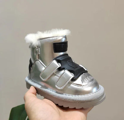 0-3 Years Winter Children Snow Boots – Cosy, Stylish & Perfect for Little Explorers! - Shello's Creative Boutique
