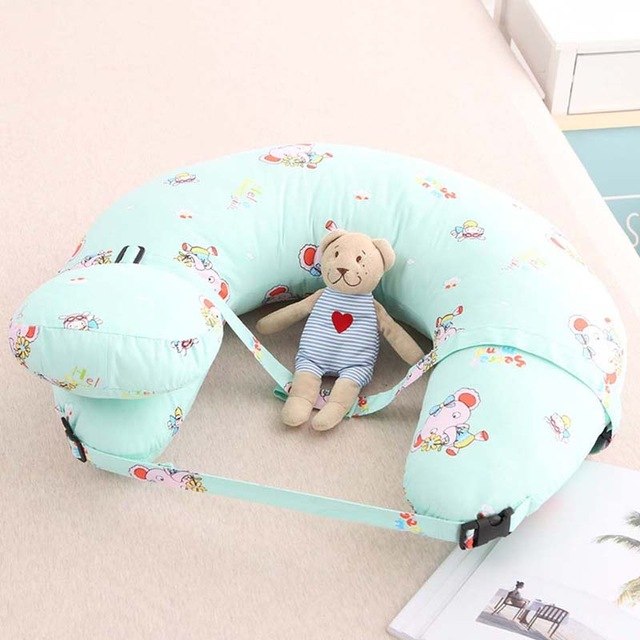 Breastfeeding Pillow Multifunctional Nursing Pillow Newborn Baby Feeding U-shaped Pillow Pregnant Woman Waist Comfort Cushion eprolo