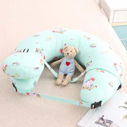 Breastfeeding Pillow Multifunctional Nursing Pillow Newborn Baby Feeding U-shaped Pillow Pregnant Woman Waist Comfort Cushion - Shello's Creative Boutique