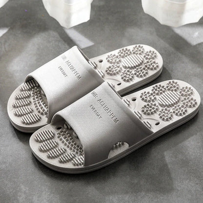Home Bathroom Non-slip Indoor Slippers – Comfortable & Stylish for All - Shello's Creative Boutique