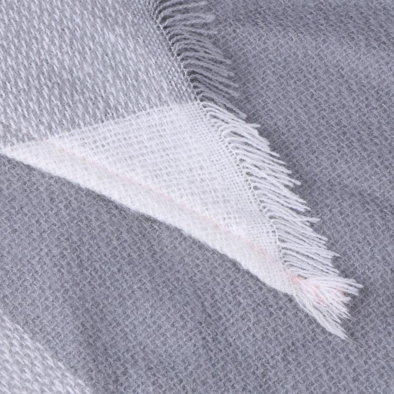 Winter Triangle Scarf For Women Brand Designer Shawl Cashmere Plaid Scarves Blanket Wholesale Drops - Shello's Creative Boutique