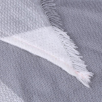 Winter Triangle Scarf For Women Brand Designer Shawl Cashmere Plaid Scarves Blanket Wholesale Drops - Shello's Creative Boutique