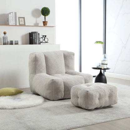 Fluffy Bean Bag Chair – Ultimate Comfort & Style for Any Space - Shello's Creative Boutique