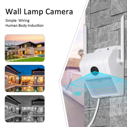 1080P Multifunctional WIFI Wireless Surveillance Camera: All-in-One Security Solution for Outdoors - Shello's Creative Boutique