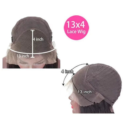 Front Lace Wig Human Hair (Star Fashion 150 Density) - Shello's Creative Boutique