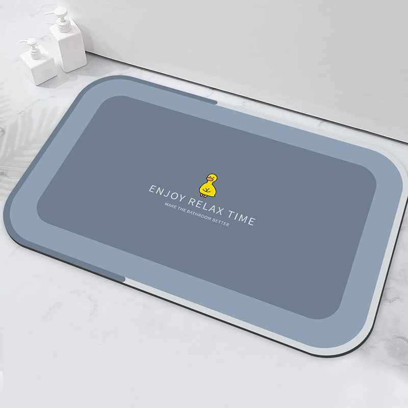 Quick-Drying Absorbent Bathroom Floor Mat