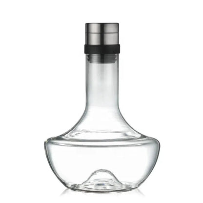 Wine Decanter Built-in Aerator Pourer Carafe Red Wine Decanter 100% Lead-free Crystal Glass Wine Hand-held Aerator eprolo