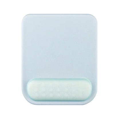 Wrist mouse pad soft rebound skin-friendly feel office pad silicone wrist mouse pad - Shello's Creative Boutique