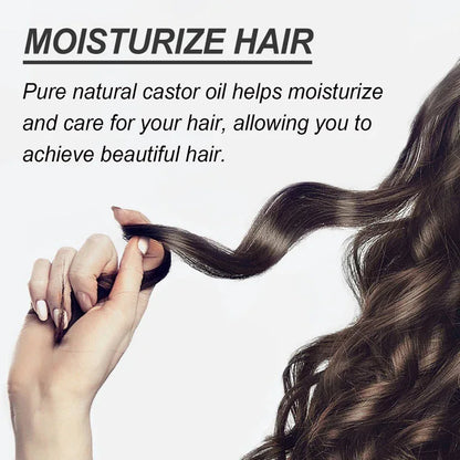 EELHOE Castor Oil for Thickening Hair - Shello's Creative Boutique