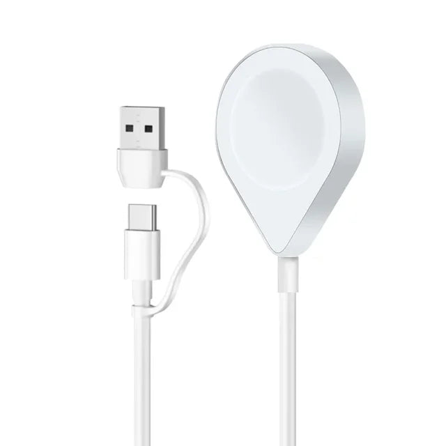 3 in 2 USB C Cable for Apple Watch Charger iPhone Charger Fast Charging Cable Compatible with iWatch Ultra/SE/9/8/7/6/5/4/3/2/1 eprolo