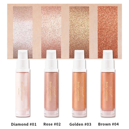 New Full-Body Beach Sexy Highlighter Lotion Brightening Skin And Brightening Highlighter Liquid Milk Body Highlighter - Shello's Creative Boutique