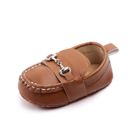 Leather baby boy shoes infant sneaker shoes newborn first walker soft soled toddler footwears for 0 -1year babiesобувь для малыш - Shello's Creative Boutique