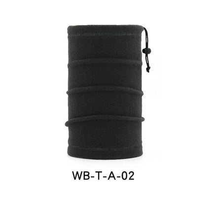Autumn And Winter Multi-Functional Neck Cover Warm Fleece Ski Mask Polar Fleece Cycling Sports Scarf Hat eprolo