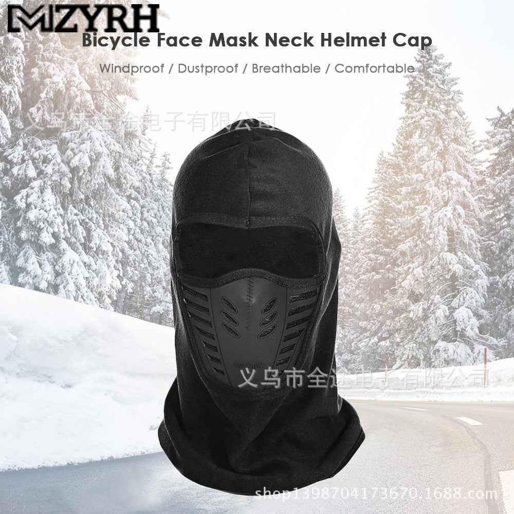 Winter Face Mask - Fleece Hat Scarf Balaclava