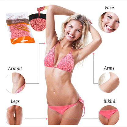 500Cc Mini Wax Warmer Heater Electric Hands Spa Hair Removal Depilatory Melting Wax Machine Pot Temperature Control - Shello's Creative Boutique