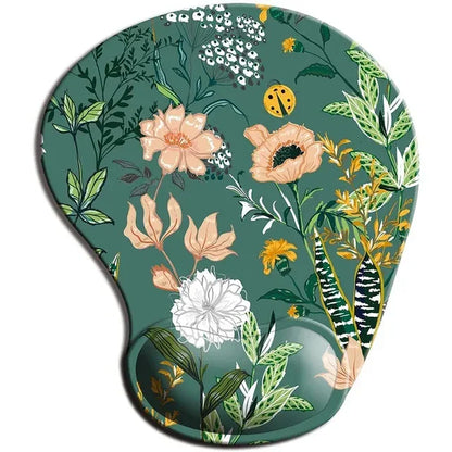 Ergonomic Mouse Pad Wrist Rest Non-Slip Rubber Desk Mat Pad Under Hand Office Mouse Carpet Wristband Wrist Support Accessories - Shello's Creative Boutique