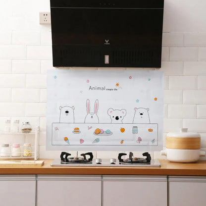 Kitchen High Temperature Waterproof And Oil-Proof Cartoon Stickers - Shello's Creative Boutique