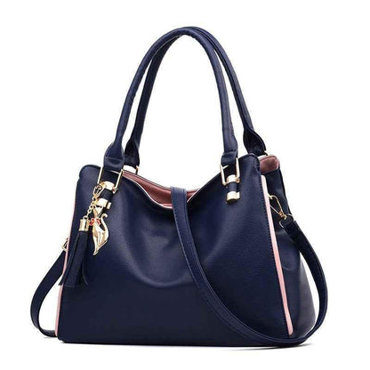 New Fashionable Large Capacity Middle Aged Women's Handbag - Shello's Creative Boutique