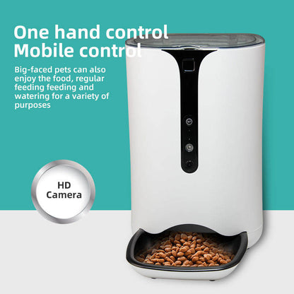 Wifi Smart APP Pet Feeder Household use Microchip Dog Automatic Pet Feeder Automatic Pet Feeder eprolo
