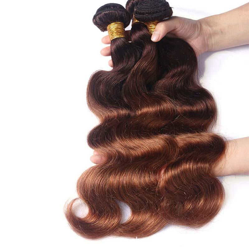 Real hair wig female real hair wavy body wave CJ