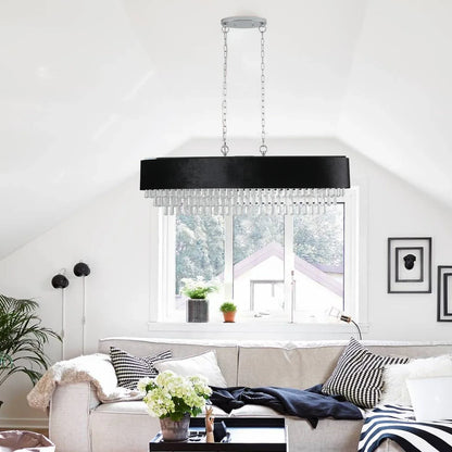 Modern Crystal Chandelier – Luxury Illumination for Your Home - Shello's Creative Boutique