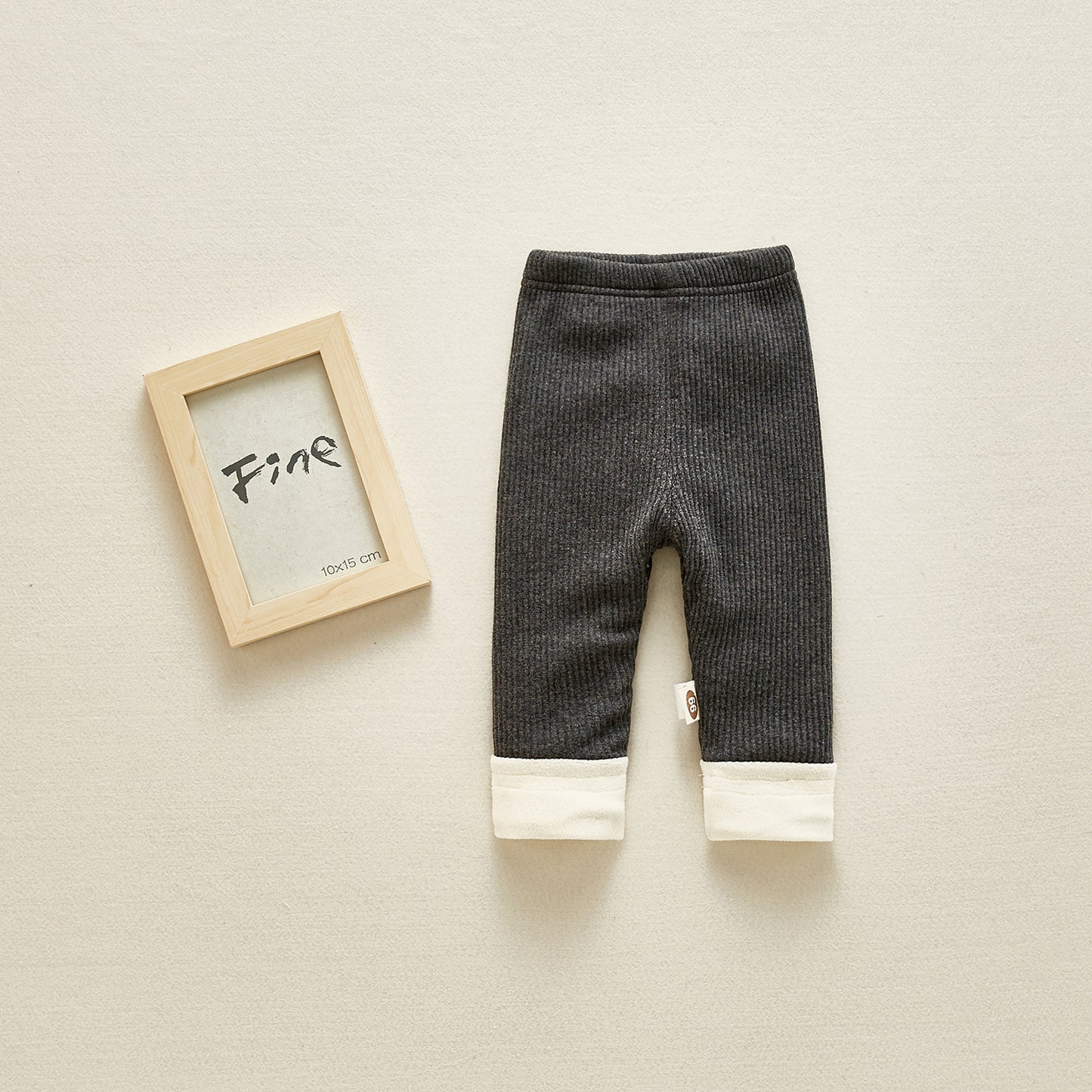 Baby fleece pants thickened winter clothes 6-12 months newborn winter 0-2 years old baby warm leggings eprolo