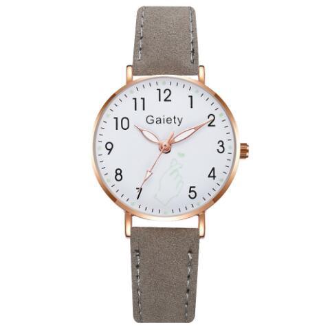 Women Watches Simple Vintage Small Watch Leather Strap Casual Sports Wrist Clock Dress Wristwatches Reloj mujer - Shello's Creative Boutique