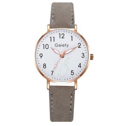 Women Watches Simple Vintage Small Watch Leather Strap Casual Sports Wrist Clock Dress Wristwatches Reloj mujer - Shello's Creative Boutique