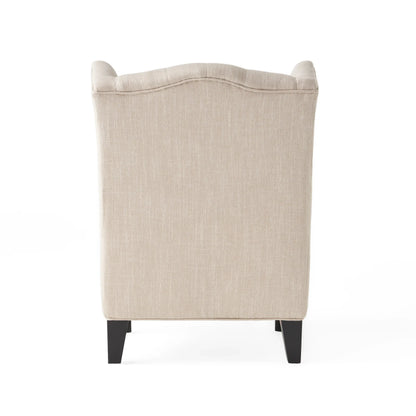 HI-BACK CLUB CHAIR - Shello's Creative Boutique
