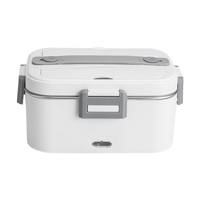 New portable household car 110 / 220V 12V/24V rechargeable automatic heated electric lunch box bento food heater container box eprolo