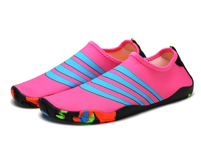 Swimming Water Aqua Shoes Men Women Beach Camping Shoes - Shello's Creative Boutique