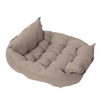 Four-Season Universal Summer Folding Dog Sofa Bed Soft Pet Cushion Pit Bull Small And Medium-Sized Dogs Pet Kennel eprolo