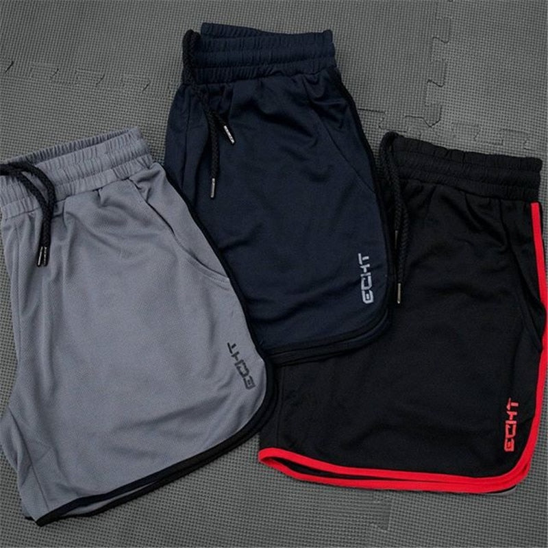Summer Running Shorts Men Sports Jogging Fitness Shorts Quick Dry Mens Gym Men Shorts Crossfit Sport gyms Short Pants men Shello Creative Boutique