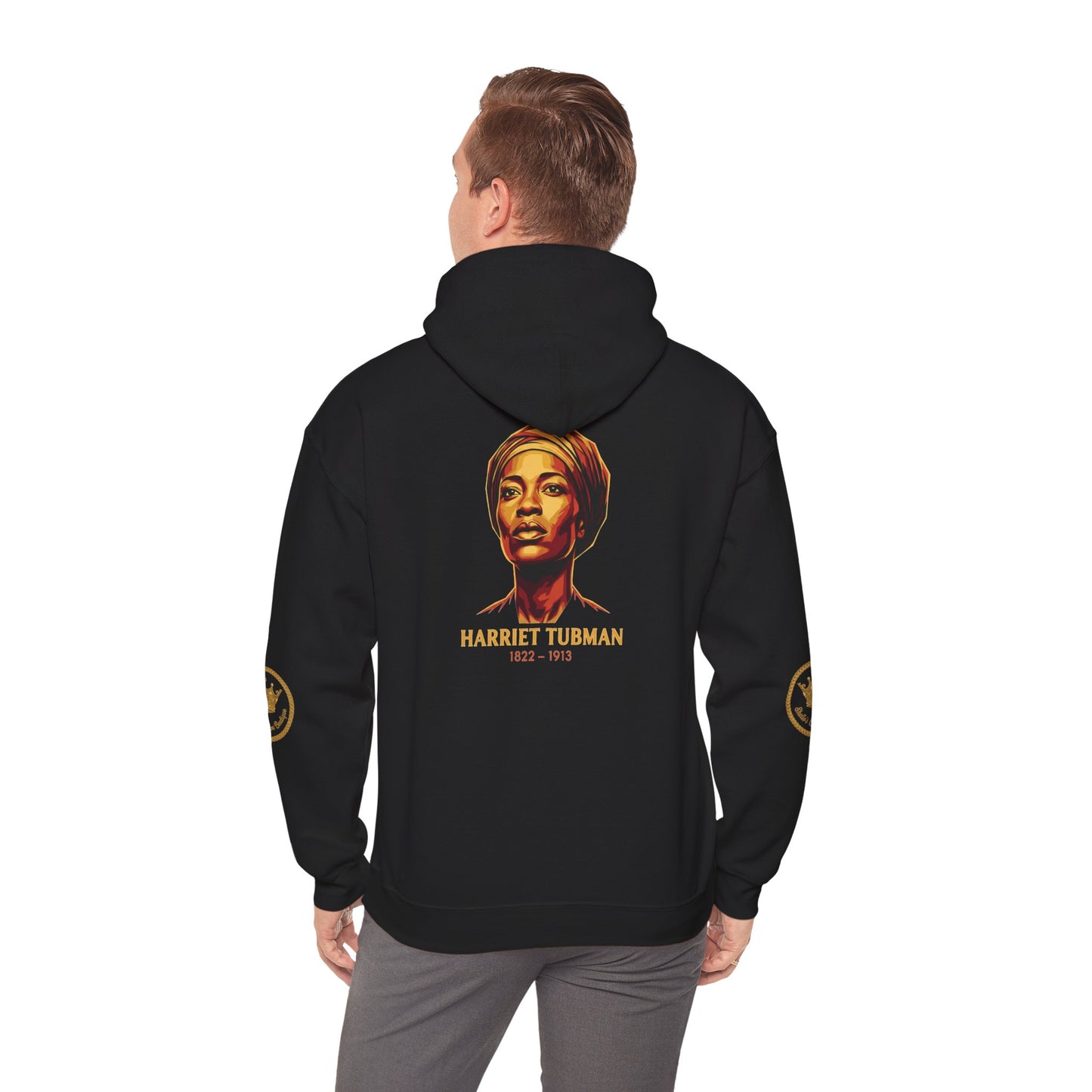 Harriet Tubman Quote Hoodie | "Every Great Dream Begins With a Dreamer" | Unisex Pullover
