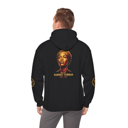Harriet Tubman Quote Hoodie | "Every Great Dream Begins With a Dreamer" | Unisex Pullover
