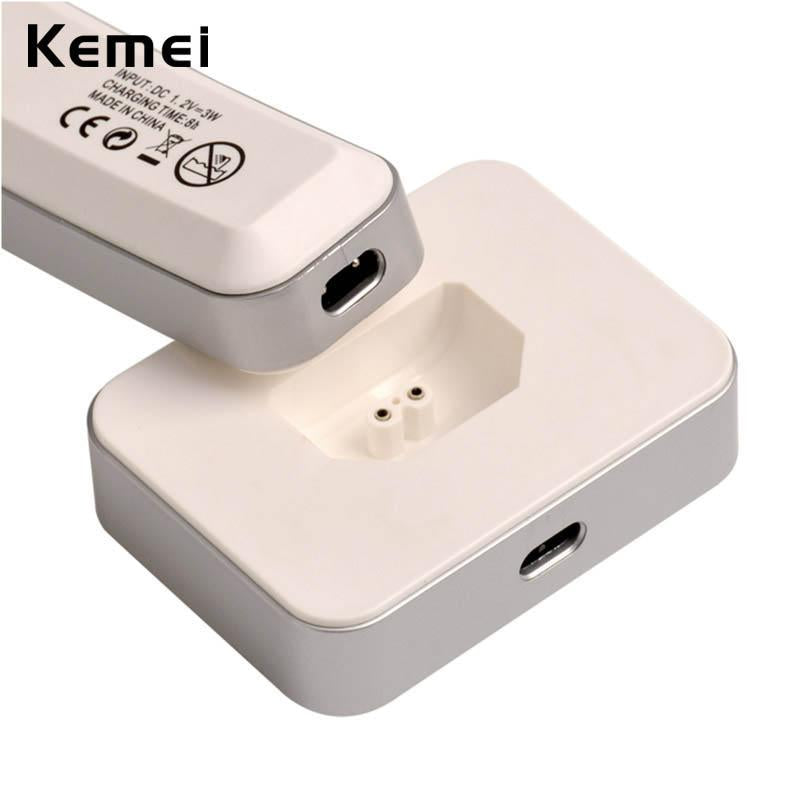 KEIMEI Rechargeable Hair Cipper Electric Shaving Machine Razor Barber Cutting Beard Trimmer Haircut Set Cordless eprolo