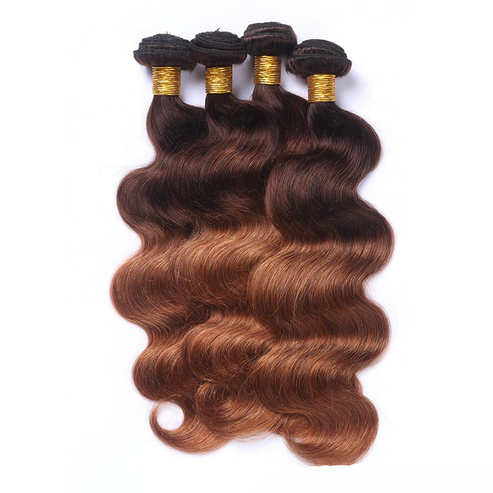 Real hair wig female real hair wavy body wave CJ