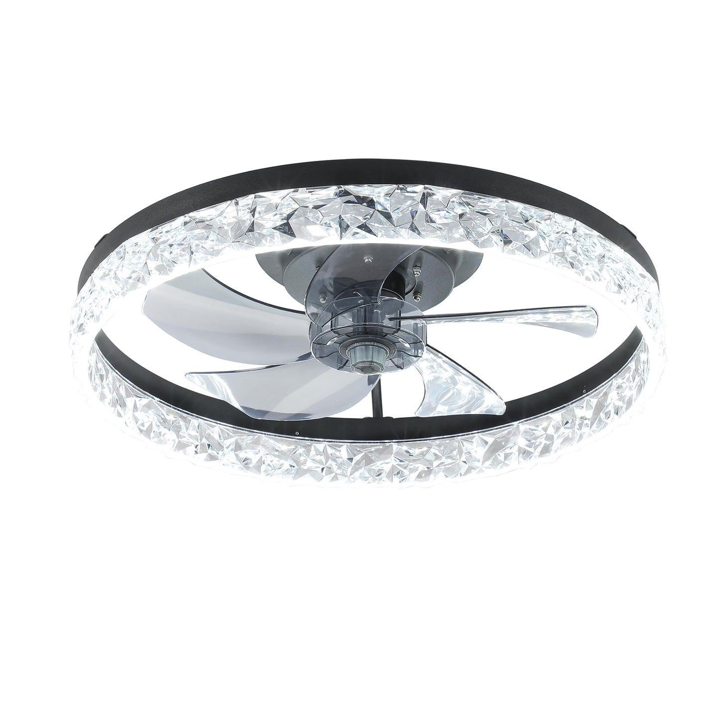 Ceiling Fan with Lights Dimmable LED eprolo