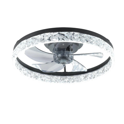 Ceiling Fan with Lights Dimmable LED – Modern Style & Smart Comfort for Your Home - Shello's Creative Boutique