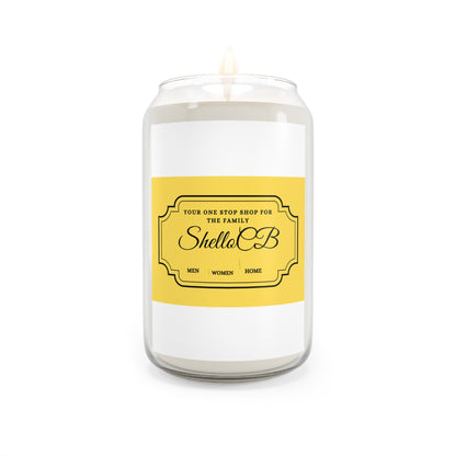 Large Soy Wax Candle 13.75oz – 70-80 Hour Burn Time for Extended Relaxation