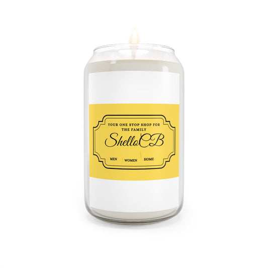 Large Soy Wax Candle 13.75oz – 70-80 Hour Burn Time for Extended Relaxation
