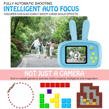 Kids Digital Camera - HD 1080P Photography Camera with Games (3-12y)