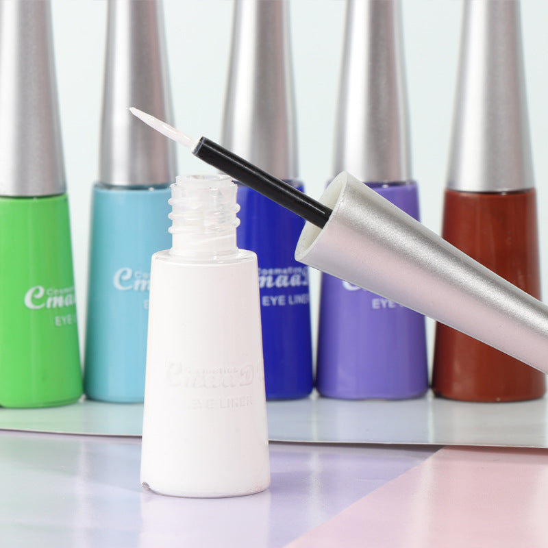 CmaaDu 14 color liquid eyeliner set matte  quick drying  long lasting  no smudge Shello Creative Boutique
