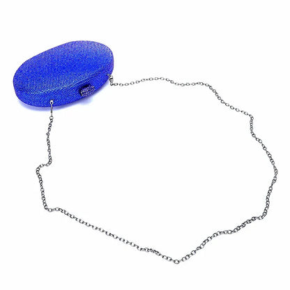 Crystal bag can be used for crossbody carrying, suitable for party and wedding gift bags - Shello's Creative Boutique