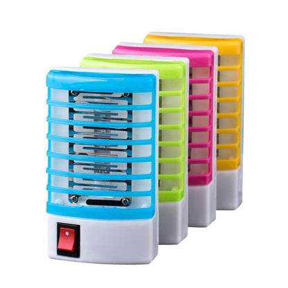 Mosquito Killer Lamps LED Socket Electric Mosquito Fly Bug Insect Trap Killer Zapper Night Lamp Lights lighting EU US eprolo