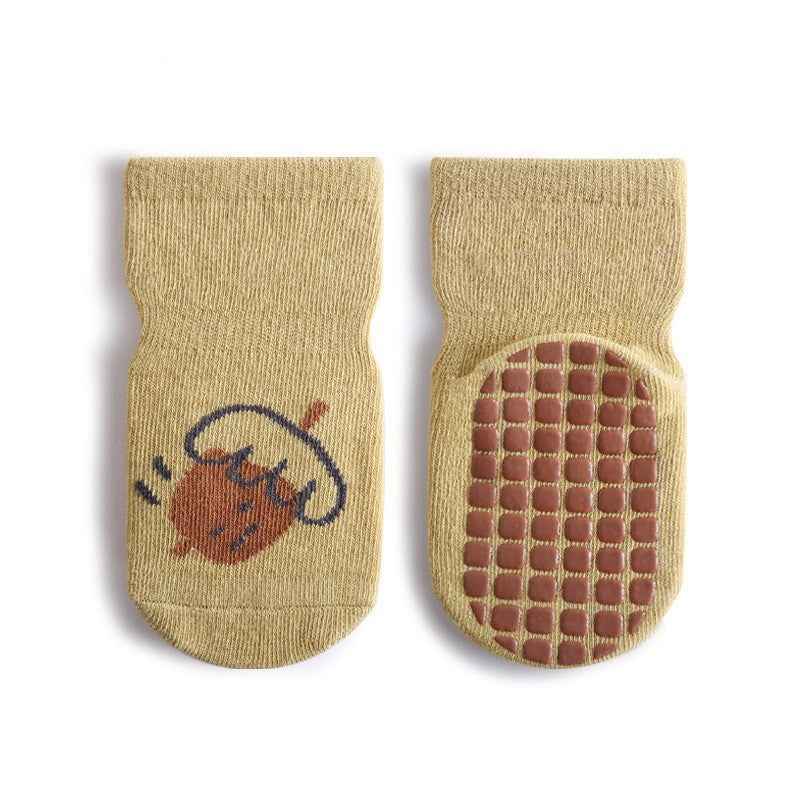 Baby Non-Slip Cotton Floor Socks