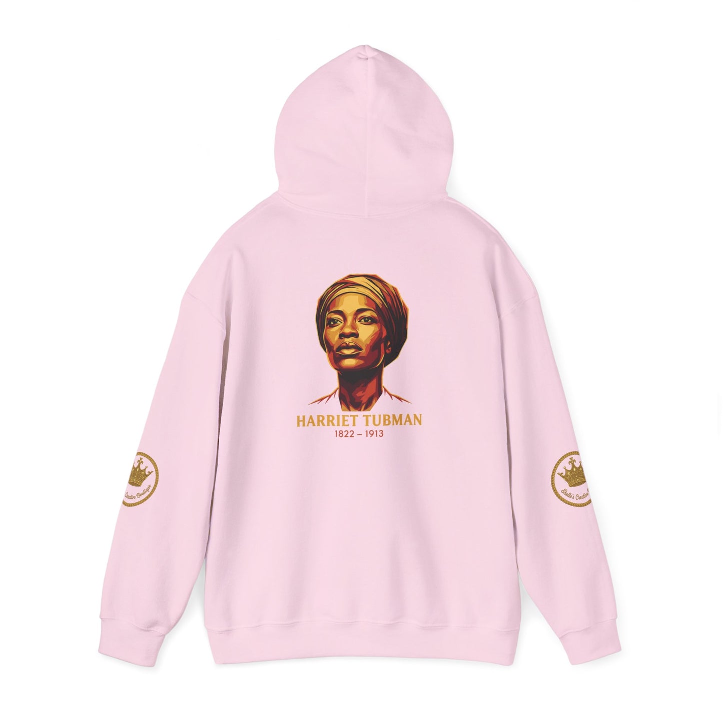 Harriet Tubman Quote Hoodie | "Every Great Dream Begins With a Dreamer" | Unisex Pullover