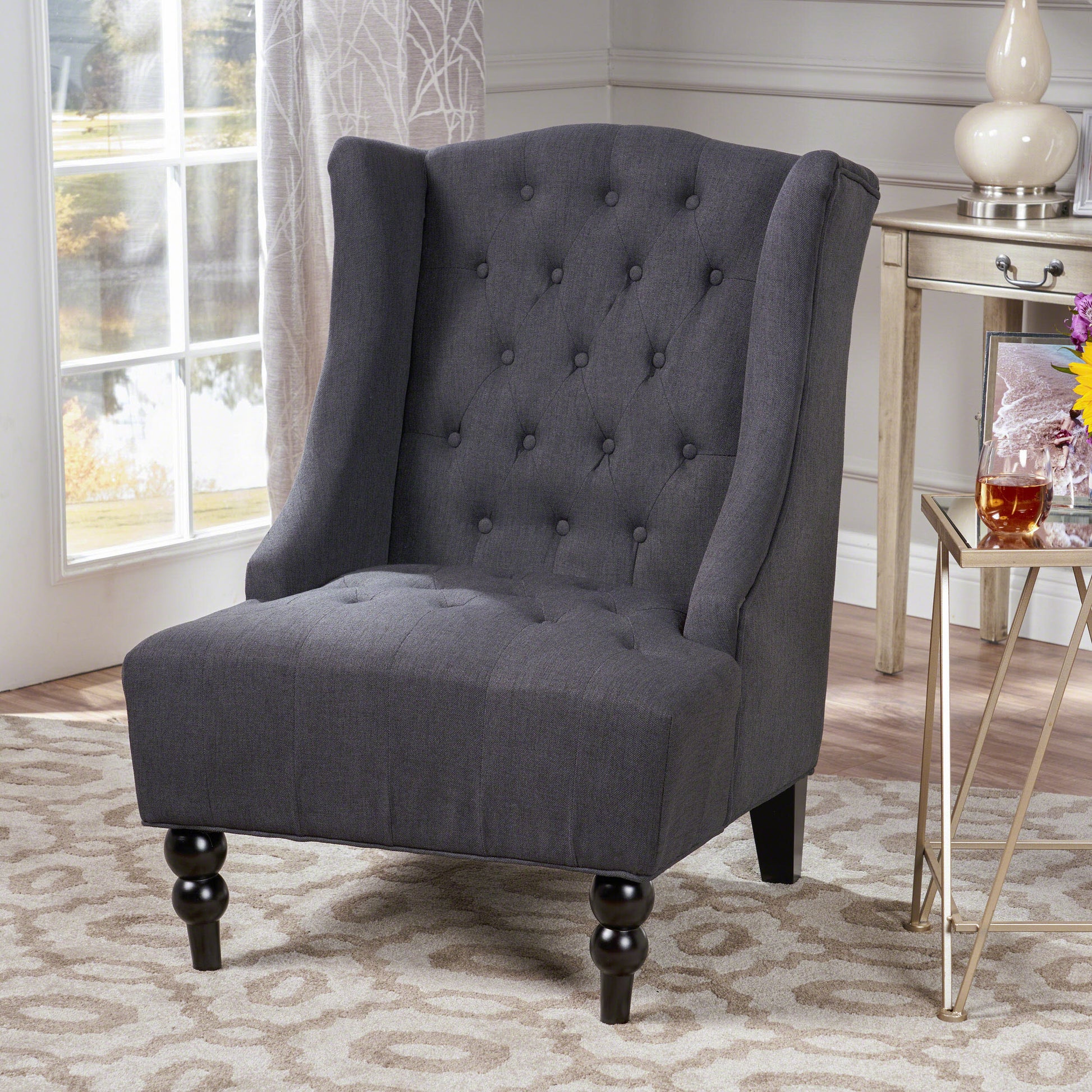 TODDMAN HI-BACK CLUB CHAIR Shello Creative Boutique
