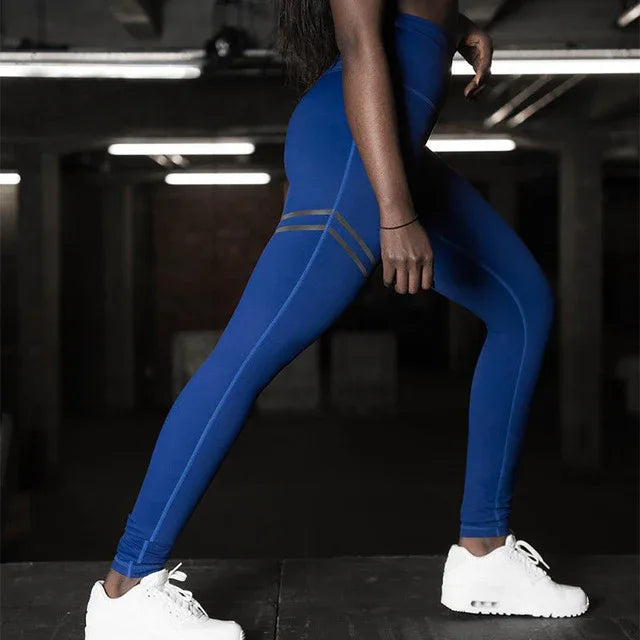 High Elastic Fitness Sport Leggings Tights Slim Running Sportswear Yoga Pants - Shello's Creative Boutique
